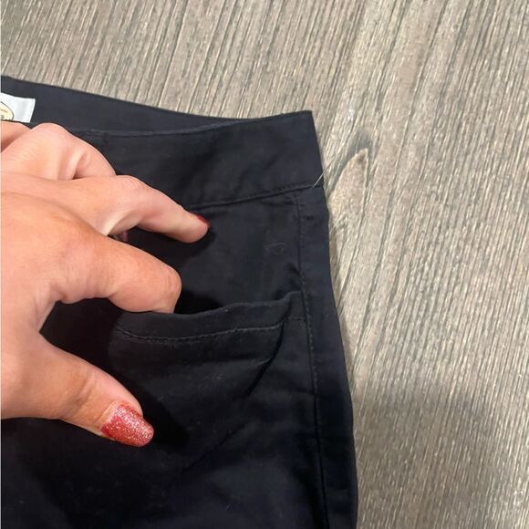 Talbots Womens Black High Waisted Stretch Career Work wear Straight Leg Pants 4 - Picture 7 of 12